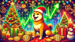 Read more about the article Will Dogecoin (DOGE)  Deliver a Santa Rally This December? Key Price Patterns to Watch