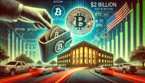 Read more about the article US Gov Transfers $2 Billion in Silk Road Bitcoin, BTC Wavers