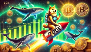 Read more about the article Will Dogecoin Hit $10? Analyst Predicts 23x Growth Amid Whale Accumulation