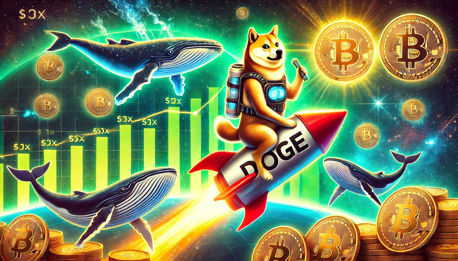 You are currently viewing Will Dogecoin Hit $10? Analyst Predicts 23x Growth Amid Whale Accumulation