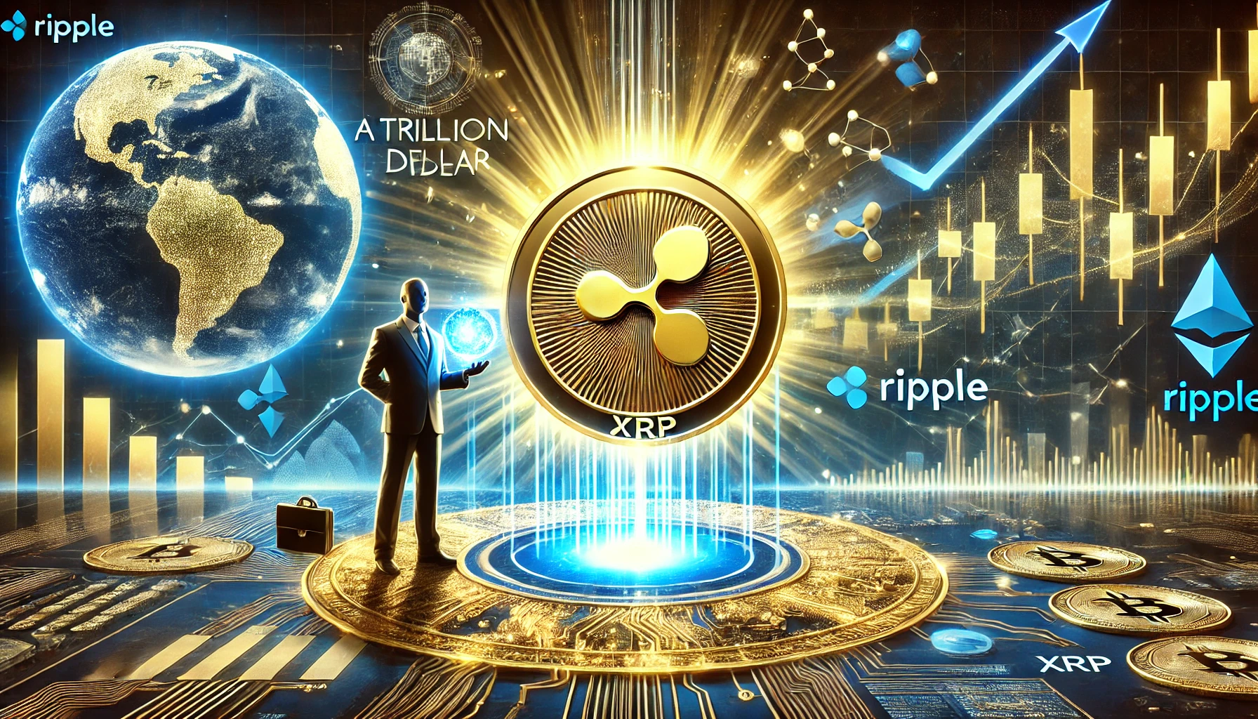 You are currently viewing Crypto Update: The Trillion-Dollar XRP Coin Idea—Why This Expert Is Holding On