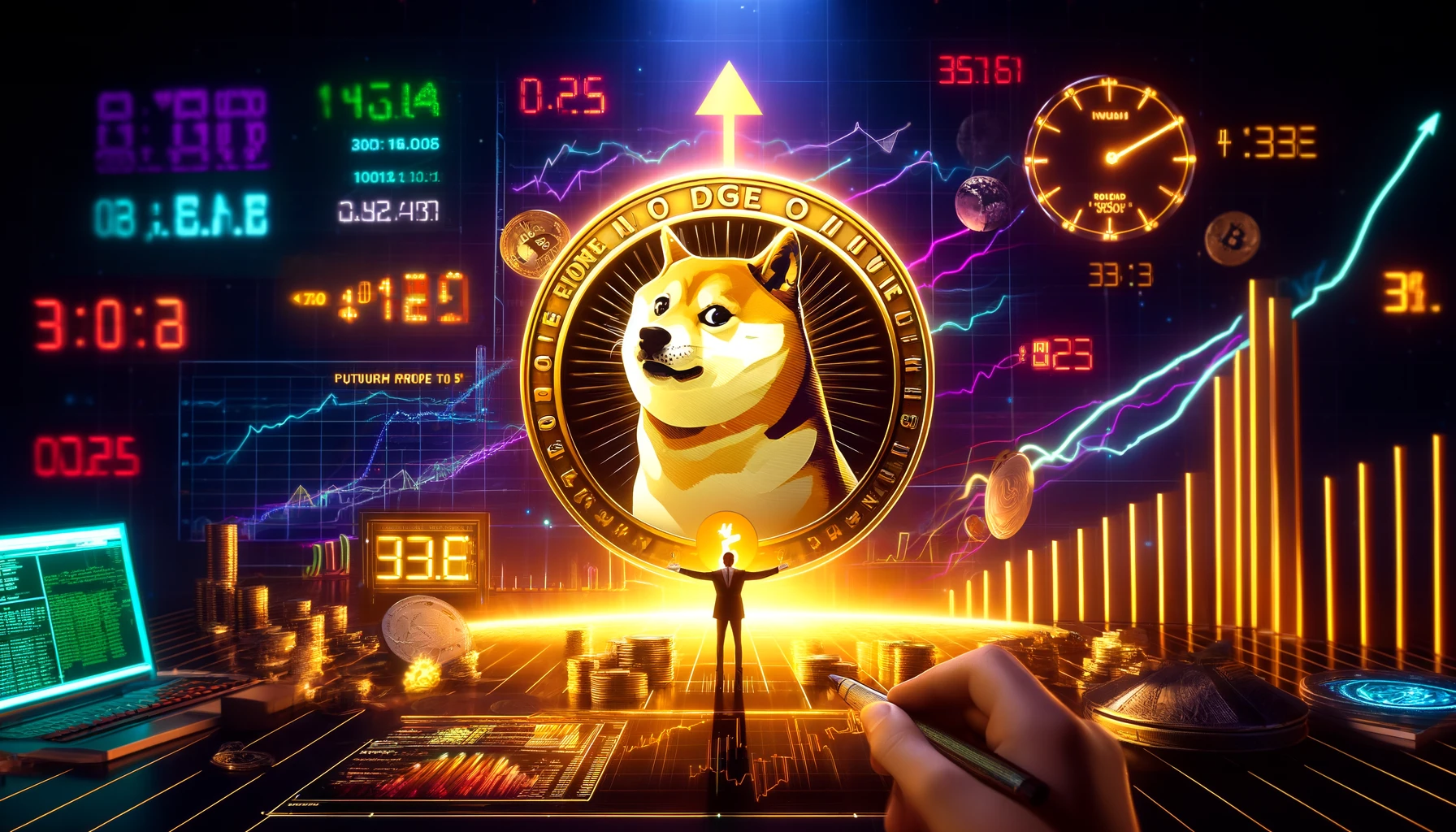 You are currently viewing Will Dogecoin Reach $10 in 2025? Price Predictions and Current Trends for DOGE