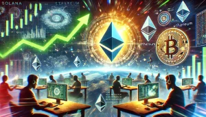 Read more about the article Solana Tops Ethereum as the Leading Ecosystem for New Developers – Will SOL Flip ETH?