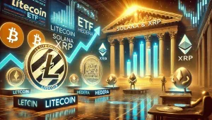 Read more about the article Litecoin, Hedera ETFs Likely to Arrive Before Solana and XRP, Say Bloomberg Analysts