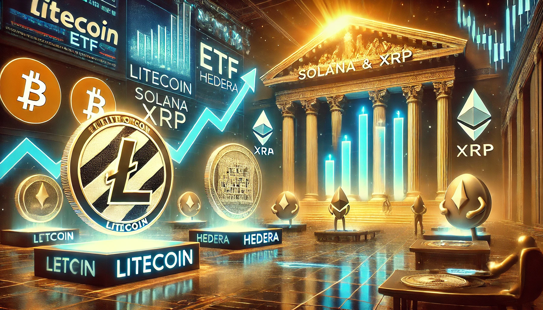 You are currently viewing “Litecoin, Hedera ETFs troligt att komma före Solana och XRP, säger Bloomberg-analytiker”