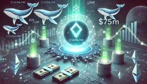 Read more about the article Chainlink Metrics Show $75M Outflow: Growing Whale Interest in LINK