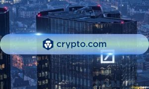 Read more about the article Crypto.com Joins Forces With Germany’s Deutsche Bank to Offer Banking Services