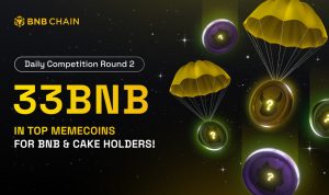 Read more about the article BNB Chain Announces Memecoin Daily Airdrop Round 2: 33 BNB Airdropped to BNB & CAKE Holders