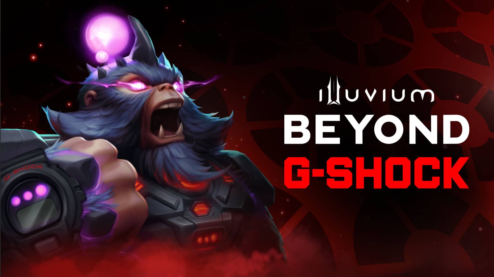 You are currently viewing Illuvium Launches New Collection with G-SHOCK after Wave 3 Alpha’s Sell Out in 1 hour