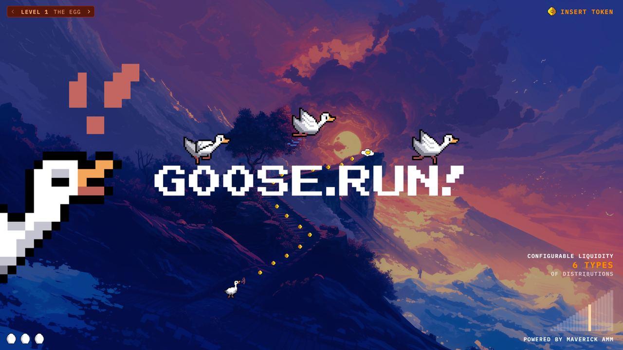 You are currently viewing Goose.run on MemeFi: Borrowing for Memecoin Creators and Traders on Base, powered by Maverick Protocol