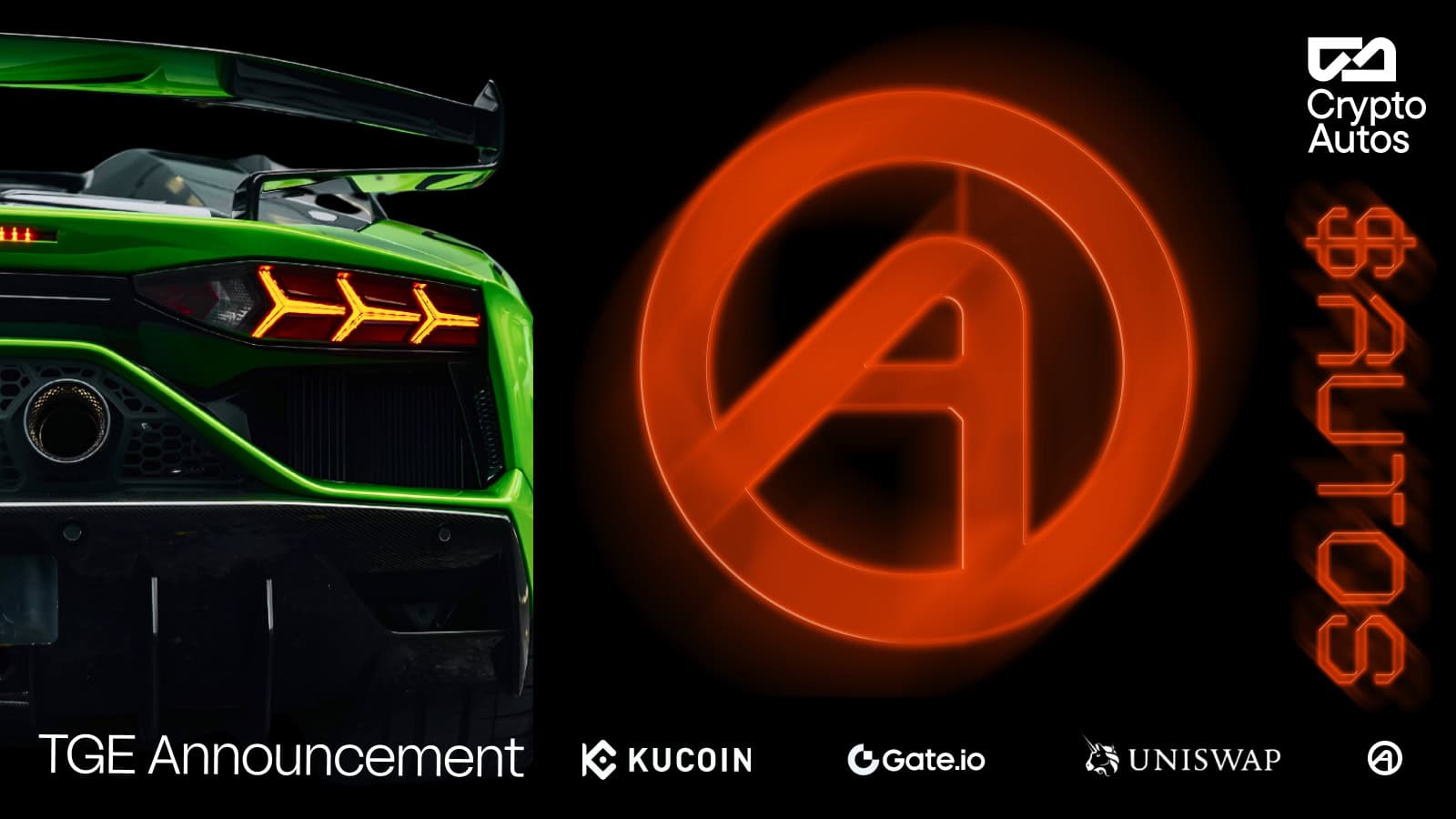 You are currently viewing CryptoAutos Announces TGE for $AUTOS Token Following Sold-Out Public Sale