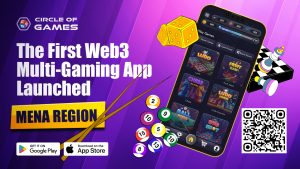 Read more about the article Nazara & The Hashgraph Group backed Circle of Games Unveils Next-Gen Web3 Multi-Gaming App in MENA Region