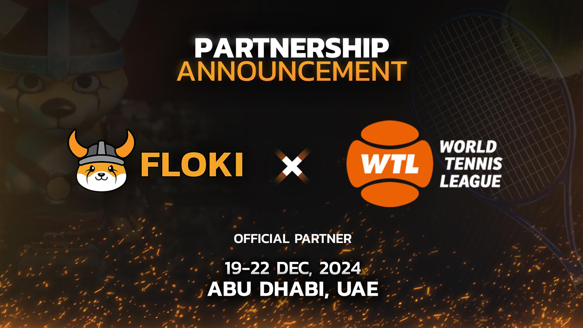 You are currently viewing Floki Expands Presence in UAE as Sponsor of the 2024 World Tennis League