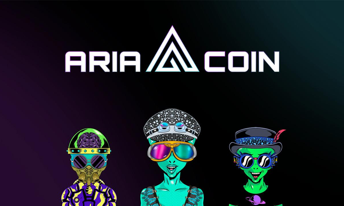 You are currently viewing Aria Coin Achieves 3000% Growth, Pioneering a Galactic-Themed Crypto Ecosystem