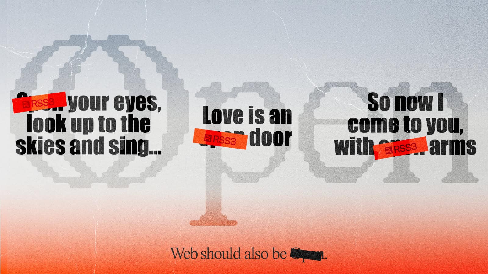 You are currently viewing From RSS3 to Open: A Unified Movement to Rebuild the Open Web