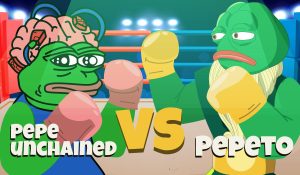 Read more about the article Pepeto and Pepe Unchained Compete for Dominance in the Next Memecoin Era