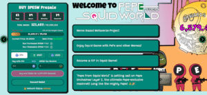 Read more about the article Pepe From Squid World ($PESW) Price Prediction – What is PESW Token?