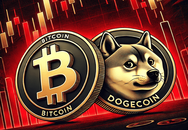 You are currently viewing Bitcoin, Dogecoin Prices Dip But Flockerz Presale Surges Past $5M Mark