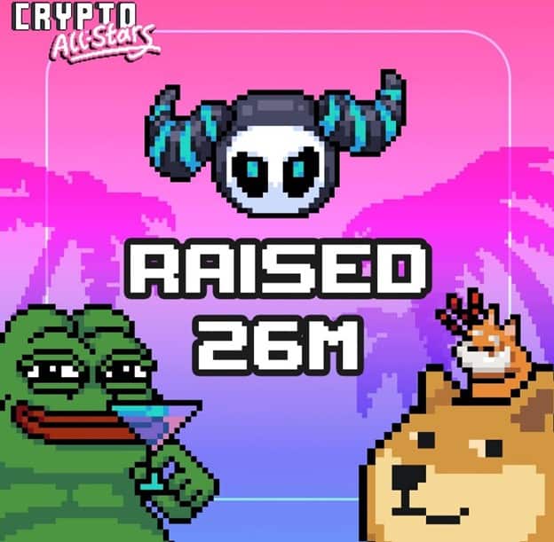 You are currently viewing Crypto All-Stars Set for DEX Launch Monday 23rd December After $26M Presale – Price Pump to Come?