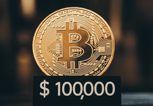 You are currently viewing Bitcoin Breaks $100K – XRP, RENDER, STARS Could Soar Next