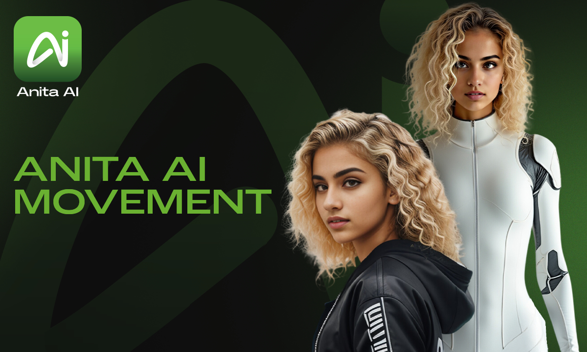 You are currently viewing Anita AI: The First AI-Driven Influencer Launches Her Own Token, $ANITA