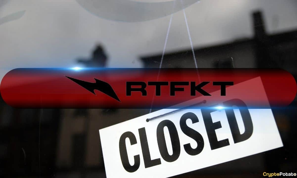 You are currently viewing Nike-Owned NFT Project RTFKT to Shut Down Operations in Early 2025