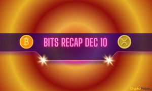 Read more about the article Massive Bitcoin Price Crash, Ripple Dumped Below $2, and More: Bits Recap Dec 10