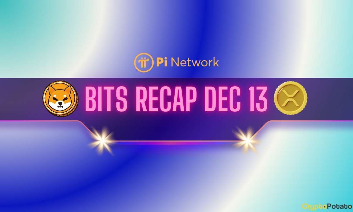 You are currently viewing Interesting Pi Network (PI) Facts, Bullish Shiba Inu (SHIB) Price Predictions, and More: Bits Recap Dec 13