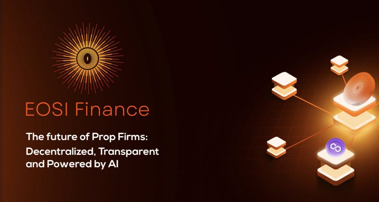 You are currently viewing EOSI Finance Introduces AI-Powered Decentralized Proprietary Trading Platform