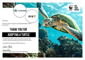 Read more about the article Bybit Supports Wildlife Conservation Through Sea Turtle Adoption Initiative with Subsum