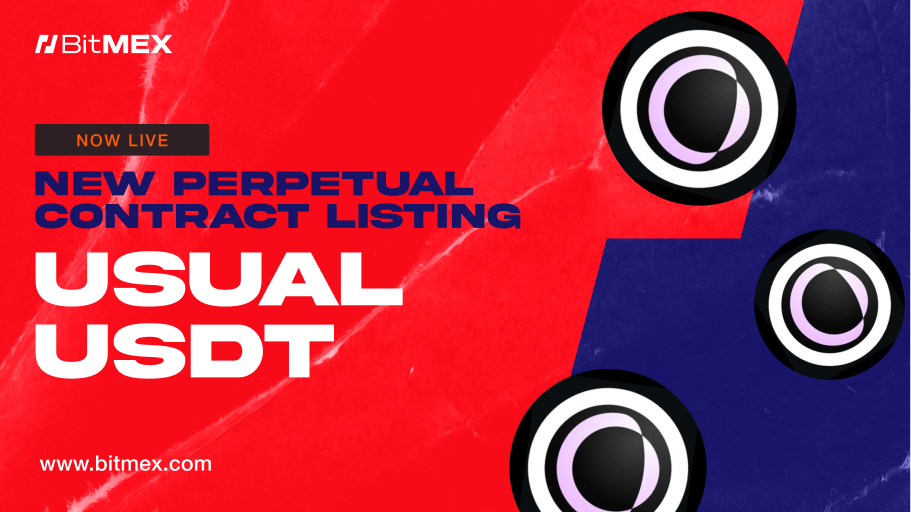 Read more about the article Now Live: USUALUSDT Perpetual Swap Listing with Up to 50x Leverage