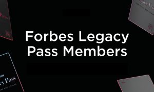 Read more about the article Forbes Web3 Celebrates Innovation: Legacy Pass Members Showcased in the Forbes Magazine