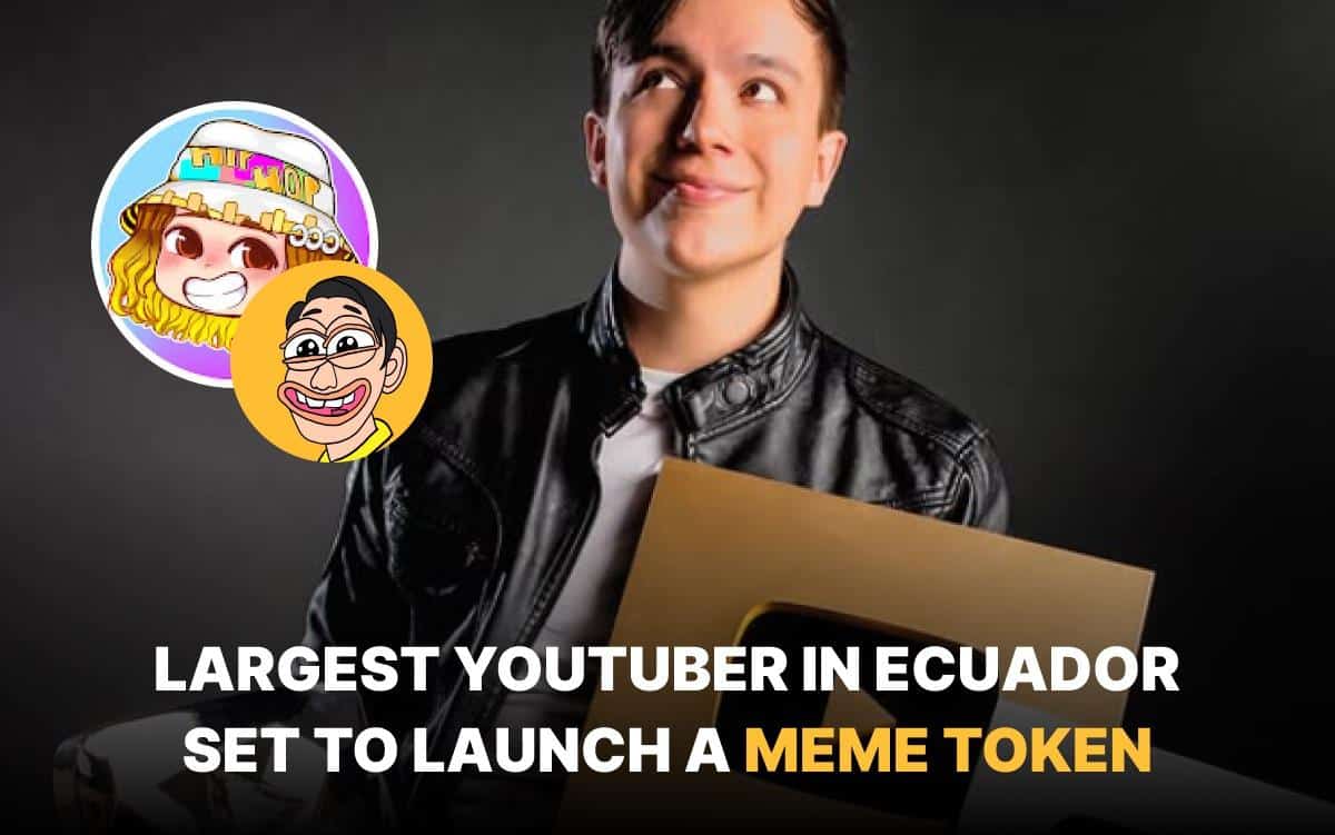 You are currently viewing Meme Token Launch Imminent from the Biggest YouTuber in Ecuador