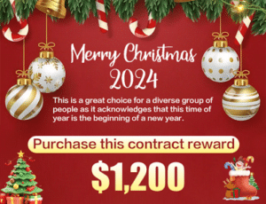 Read more about the article As Christmas approaches AEON MINING hosts your Crypto to earn over the Christmas holidays!