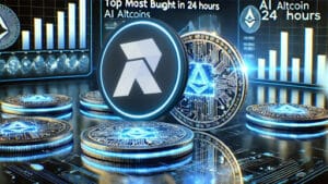 Read more about the article AI Altcoins Reach the Top Most Bought in 24 Hours, 1 Will Rise 50,000x by January 2025