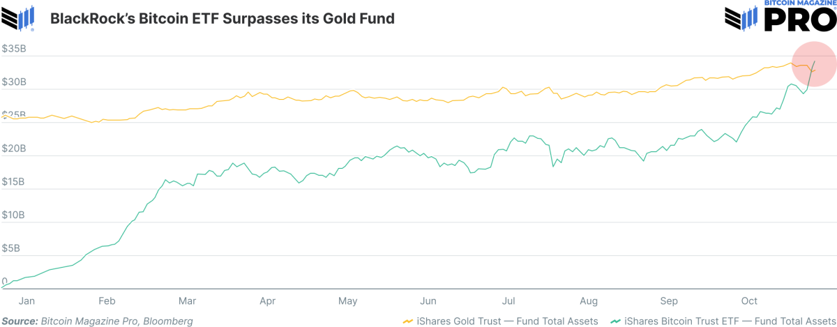 You are currently viewing Will Bitcoin ETFs Surpass 1 Million BTC Before 2025?