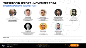 Read more about the article The Month Bitcoin Shattered Records – Dive into The Bitcoin Report!