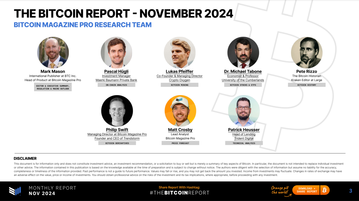 You are currently viewing The Month Bitcoin Shattered Records – Dive into The Bitcoin Report!