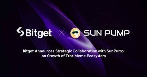 Read more about the article Bitget Announces Strategic Collaboration with SunPump on Growth of Tron Meme Ecosystem