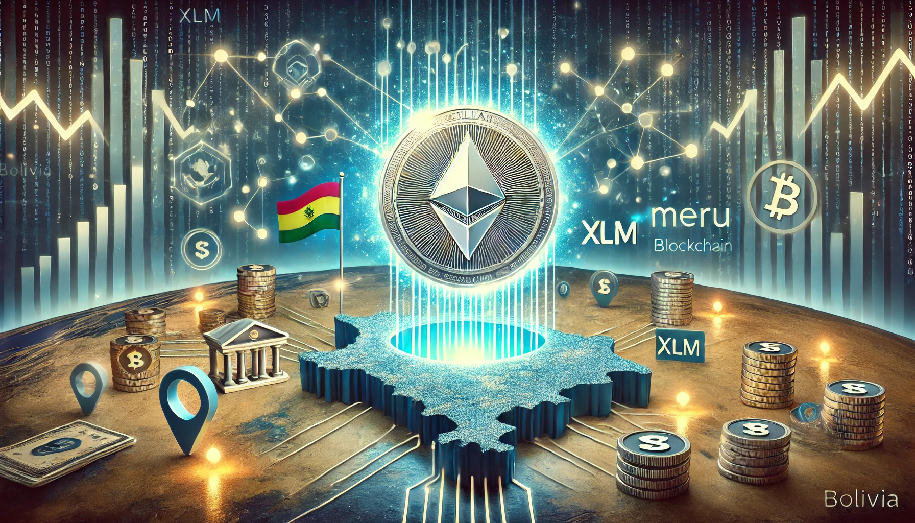 You are currently viewing Bolivia Sees Crypto Surge as Meru Integrates Stellar Blockchain for Payments and Loans