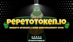 Read more about the article Memecoin Project Raises Over $1m, Unveils Website Upgrade, and Announces Upcoming Pepetoswap Launch