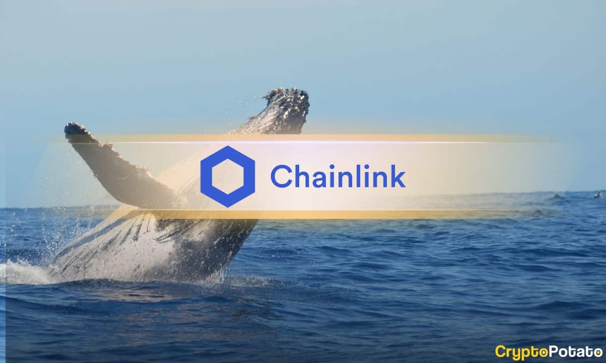 You are currently viewing Whale and Shark Activity Pushes Chainlink (LINK) Past $29 For the First Time in 37 Months