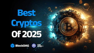 Read more about the article Top 4 Crypto Projects for 2025: Stellar, Fantom, Cronos, and BlockDAG – One of Them Could Make Huge Money for You!