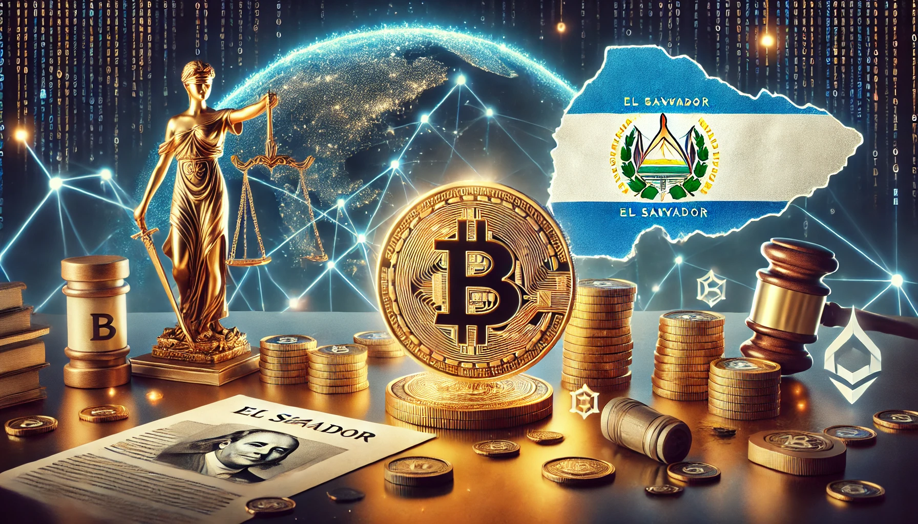 You are currently viewing El Salvador’s Strategic Leap in Crypto Oversight with New Regulatory Alliance