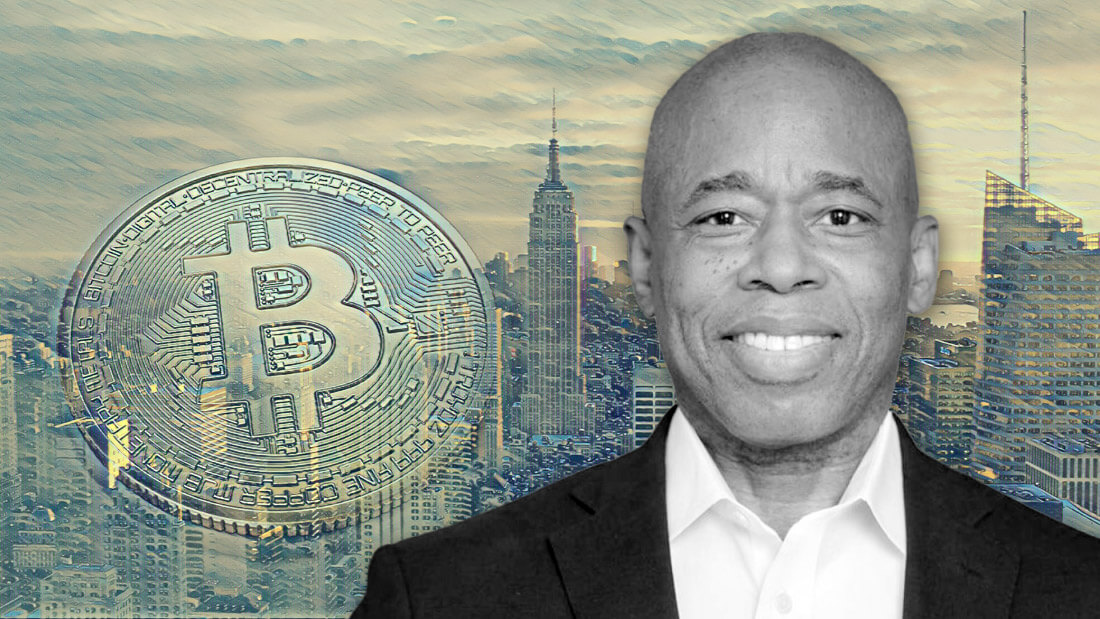 You are currently viewing New York Mayor Eric Adams has the last laugh as Bitcoin hovers near $100k