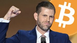 Read more about the article Eric Trump Confident Bitcoin Price Will Hit $1 Million