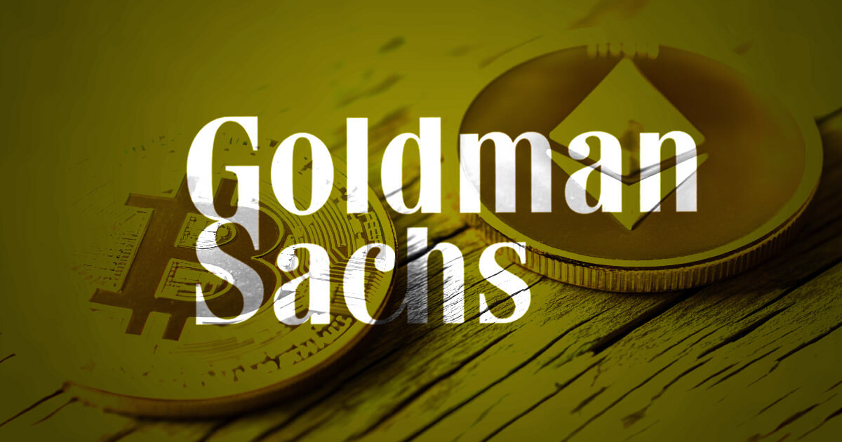 You are currently viewing Goldman Sachs eyeing crypto market-making for Bitcoin, Ethereum if US regulations shift