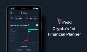 Read more about the article iYield Launches Crypto’s 1st Financial Planning Tool