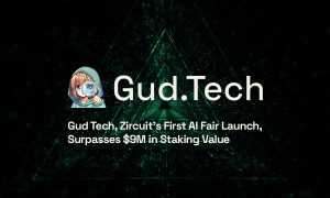 Read more about the article Gud Tech, Zircuit’s First AI Fair Launch, Surpasses $9M in Staking Value