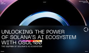 Read more about the article O.XYZ Launches OSOL100 AI Index – The S&P 100 of Solana’s AI Ecosystem